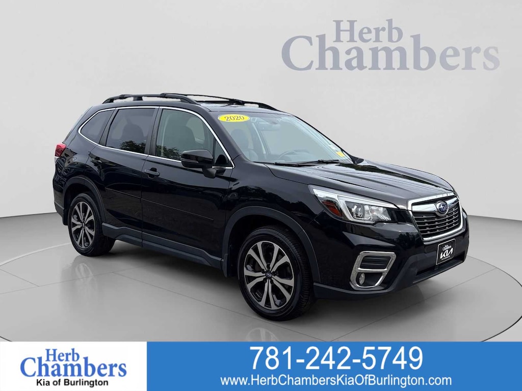 Used 2020 Subaru Forester Limited SUV