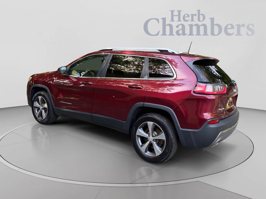 Used 2019 Jeep Cherokee Limited 4x4 SUV