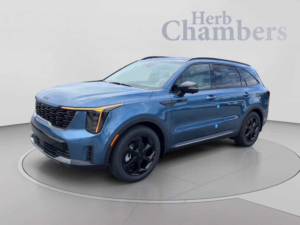 New 2026 Kia Sorento Hybrid X-Line SX Prestige SUV
