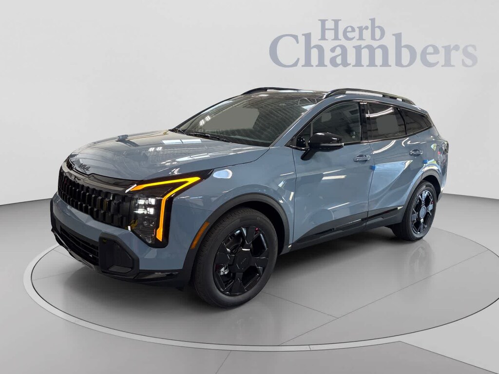 New 2027 Kia Sportage Plug-In Hybrid X-Line SUV