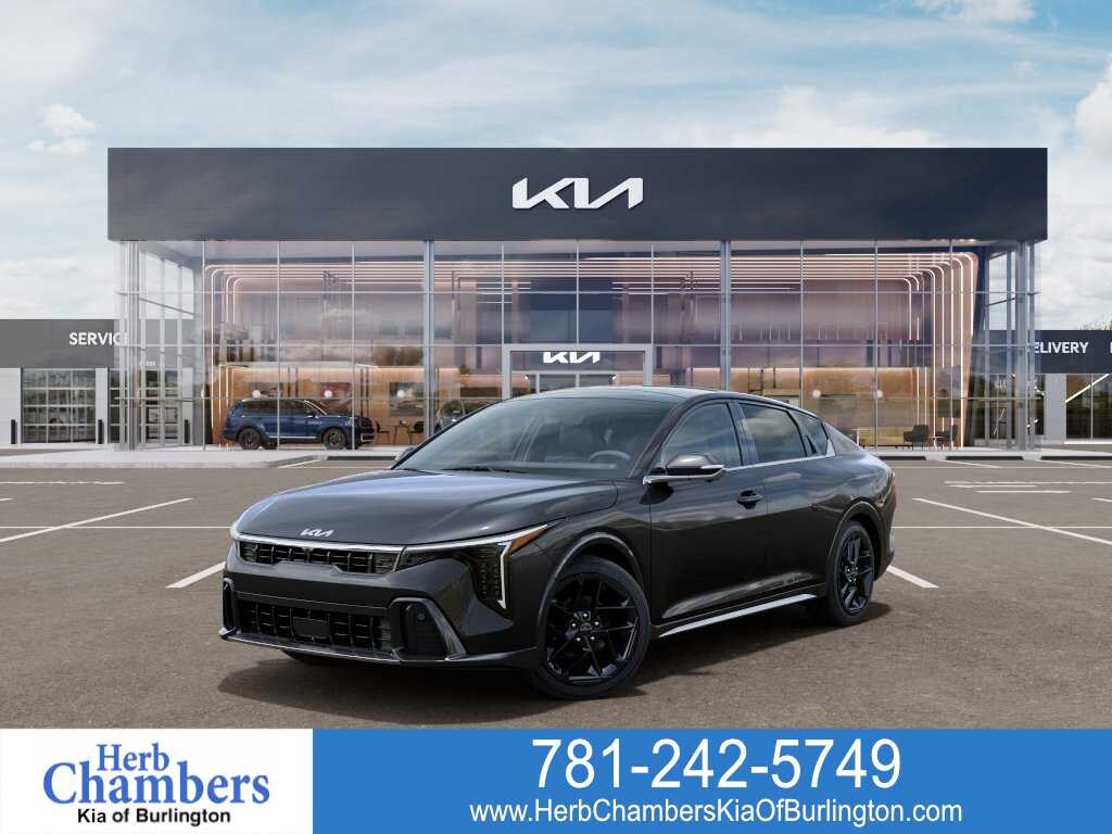 New 2026 Kia K4 GT-Line Turbo Sedan