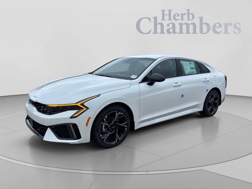 New 2026 Kia K5 GT-Line Sedan