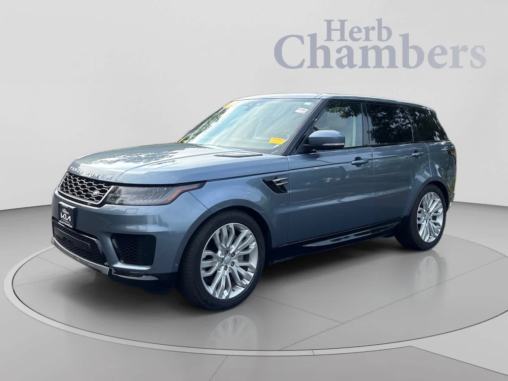 Used 2020 Land Rover Range Rover Sport HSE MHEV SUV