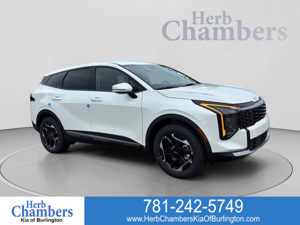New 2027 Kia Sportage Hybrid S SUV