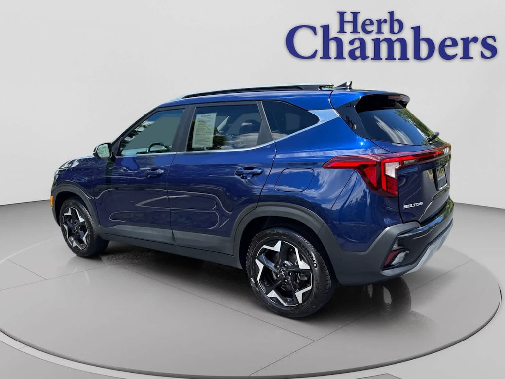 Certified 2024 Kia Seltos EX SUV