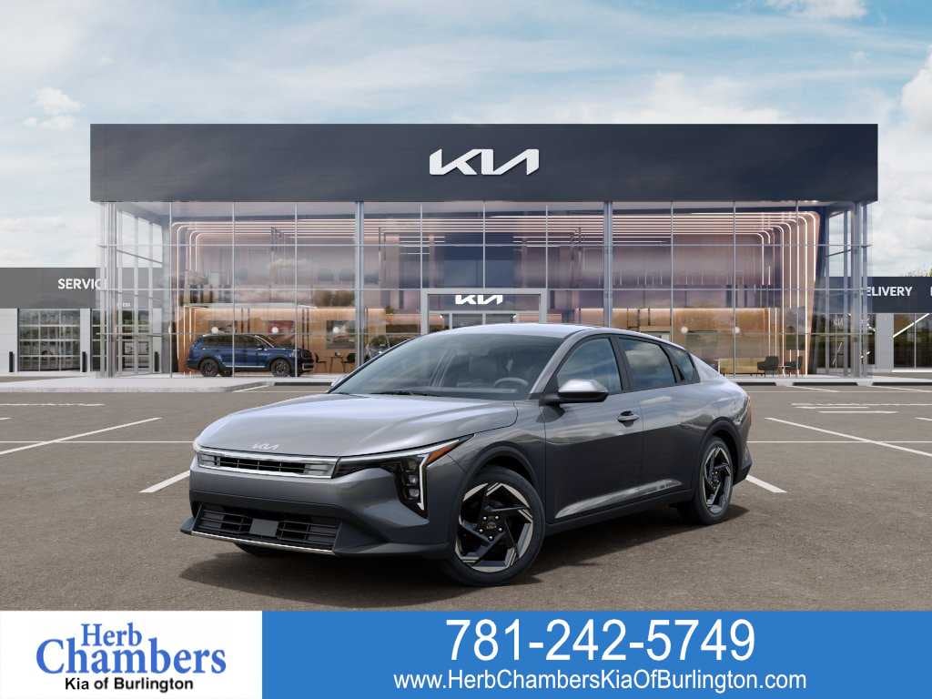 New 2026 Kia K4 EX Sedan