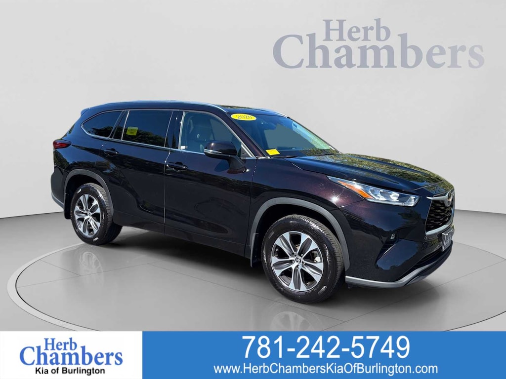 Used 2020 Toyota Highlander XLE SUV