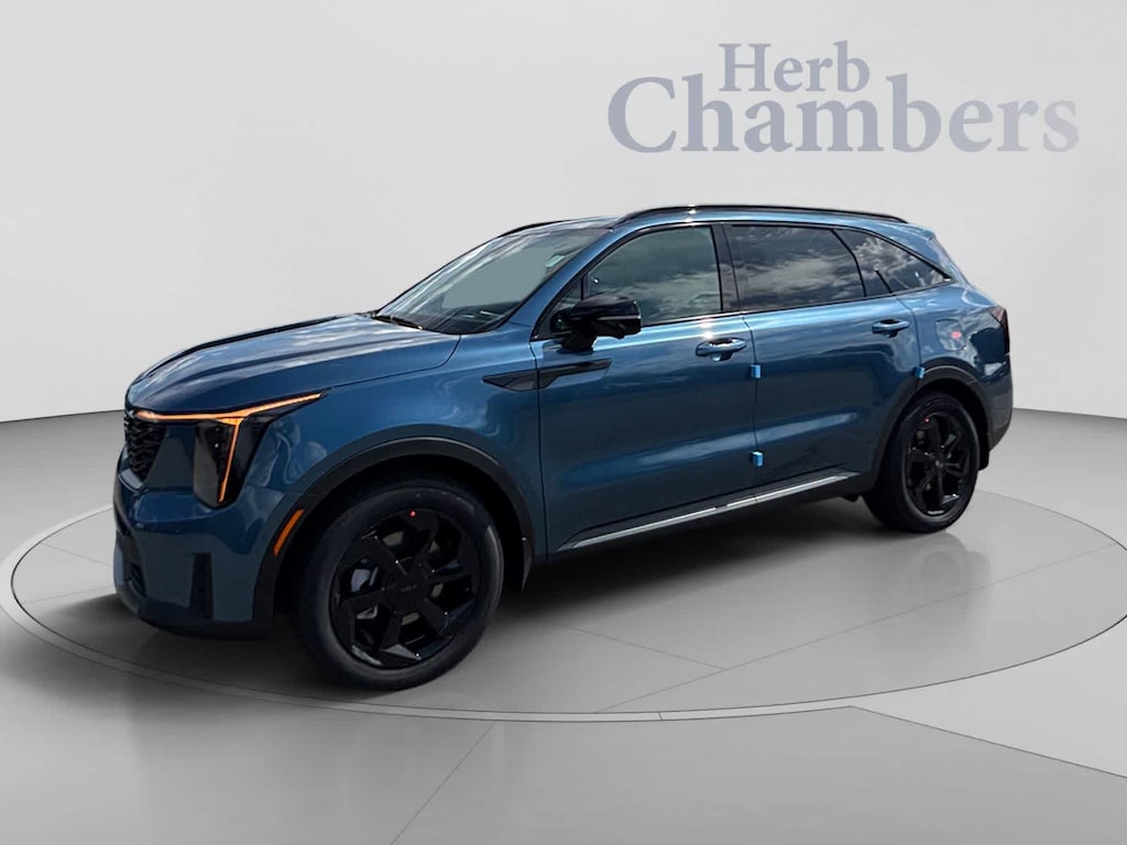New 2026 Kia Sorento Hybrid X-Line SX Prestige SUV