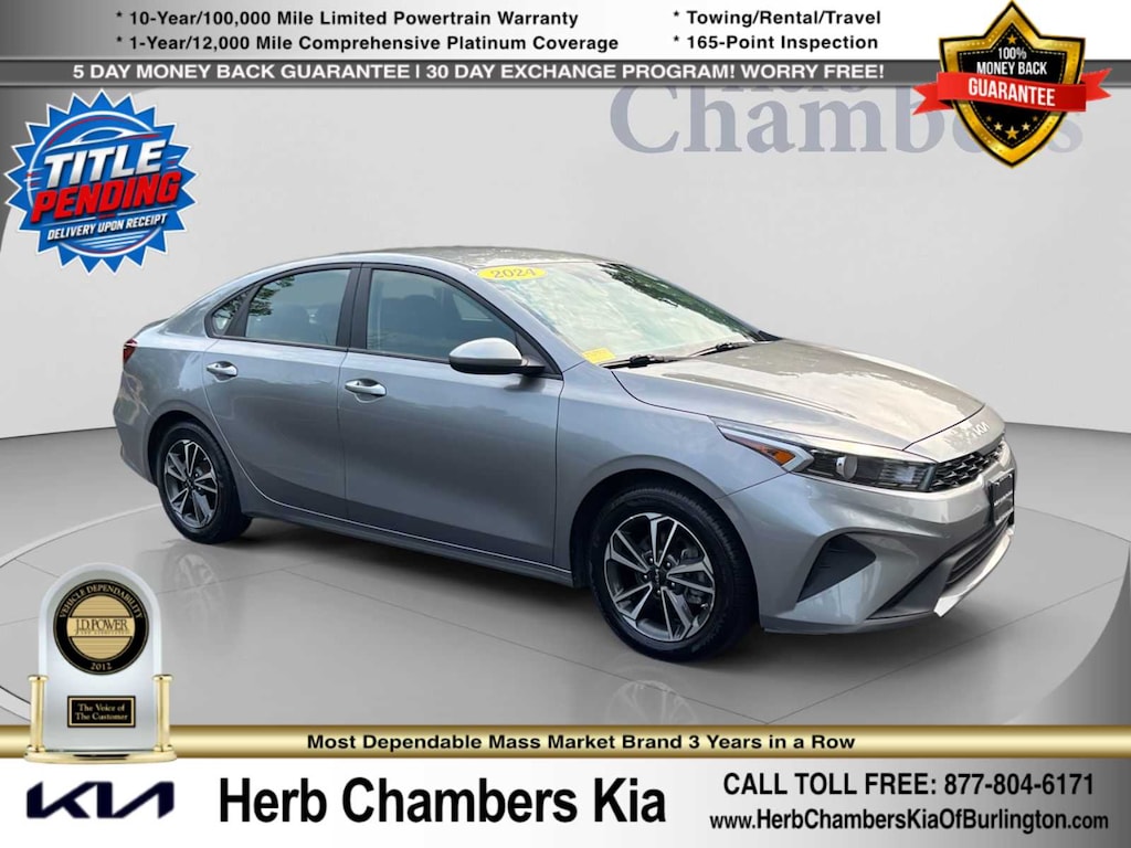 Certified 2024 Kia Forte LXS Sedan