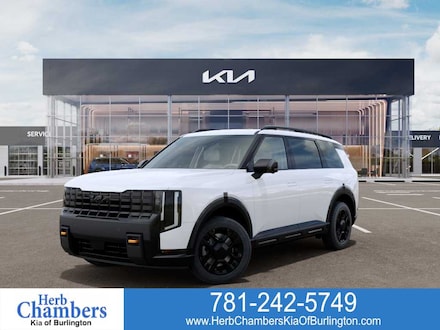 Featured New 2027 Kia Telluride X-Pro SX-Prestige SUV for sale near you in Burlington, MA