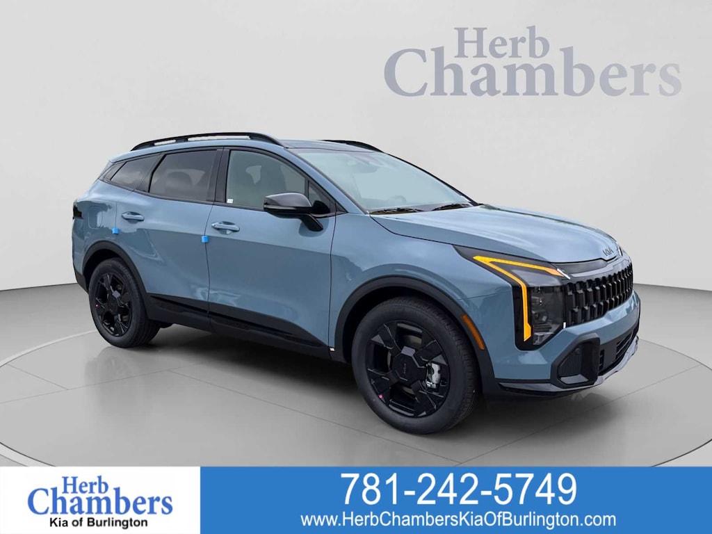 New 2027 Kia Sportage Plug-In Hybrid X-Line SUV
