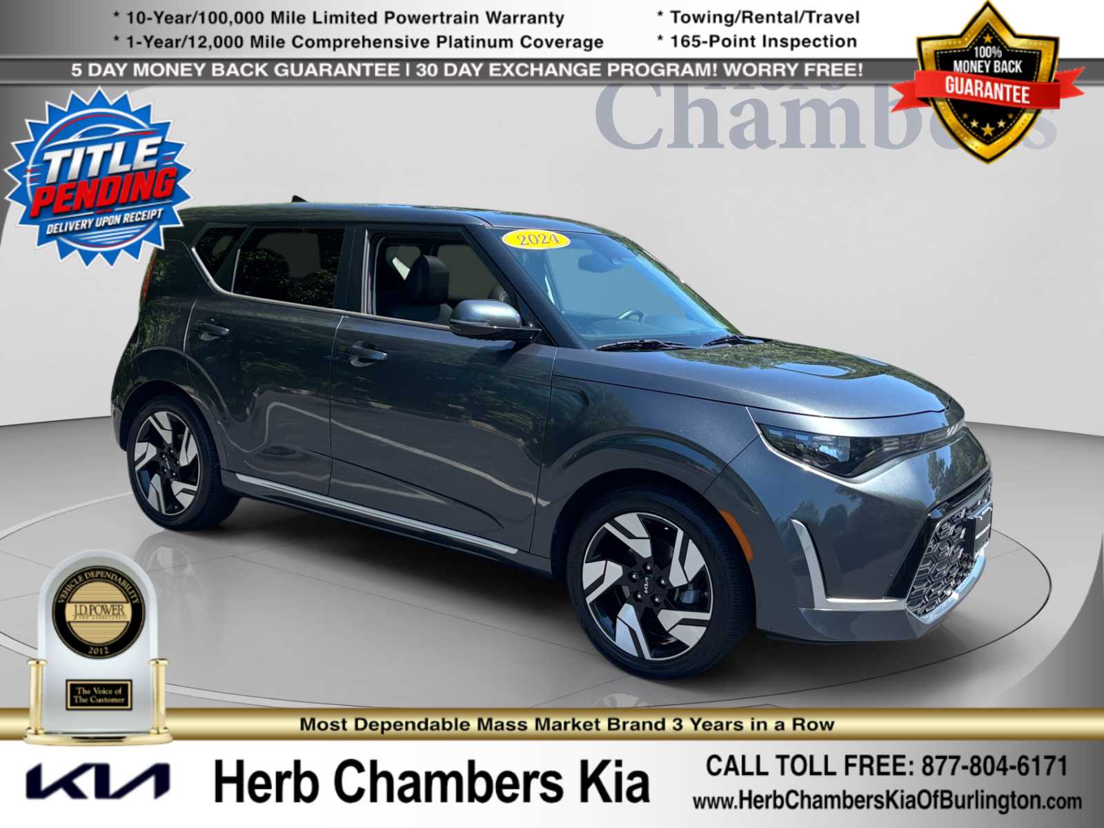 2024 Kia Soul GT-Line