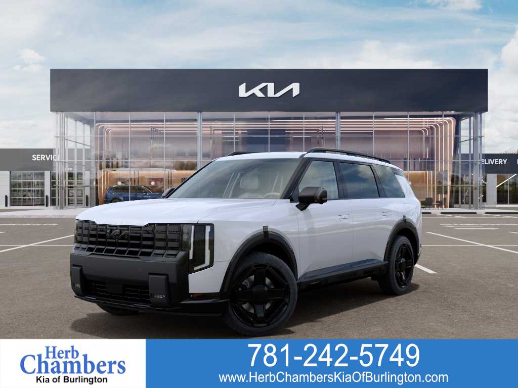 New 2027 Kia Telluride Hybrid X-Line SX-Prestige SUV near Boston, MA