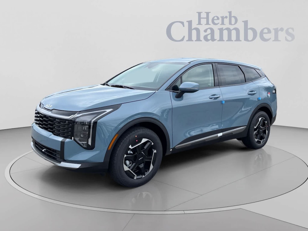 New 2027 Kia Sportage Hybrid S SUV
