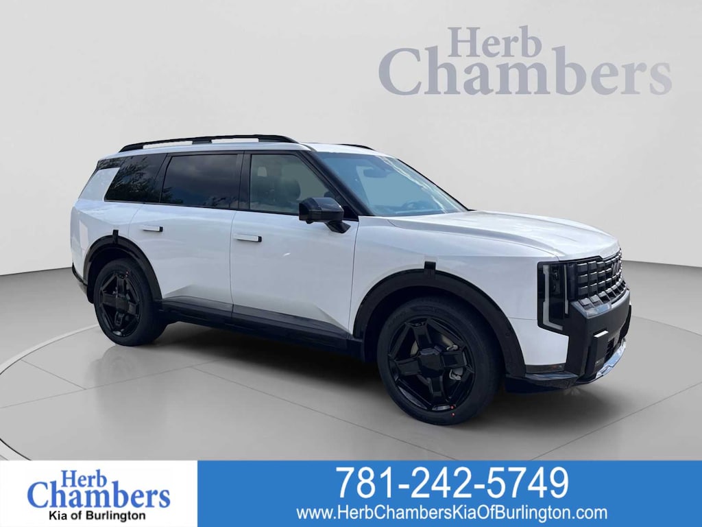 New 2027 Kia Telluride Hybrid X-Line SX-Prestige SUV