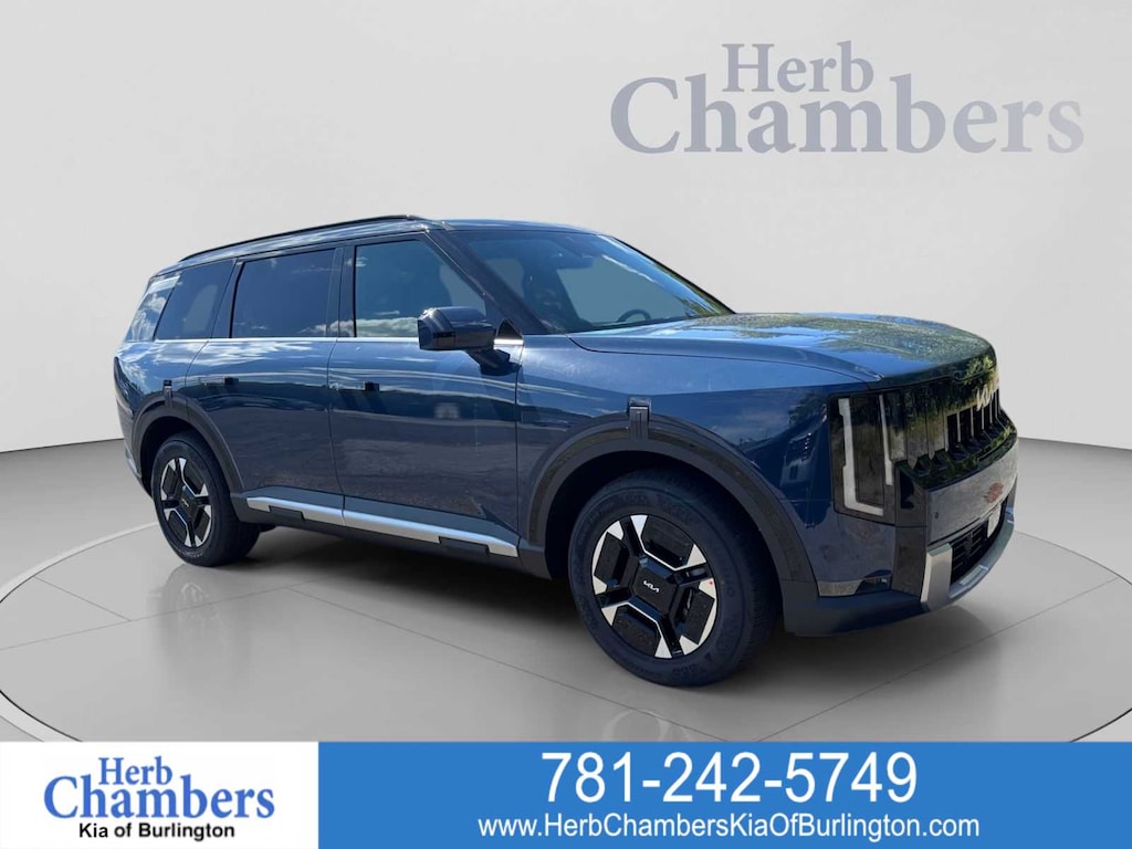 New 2027 Kia Telluride Hybrid EX SUV
