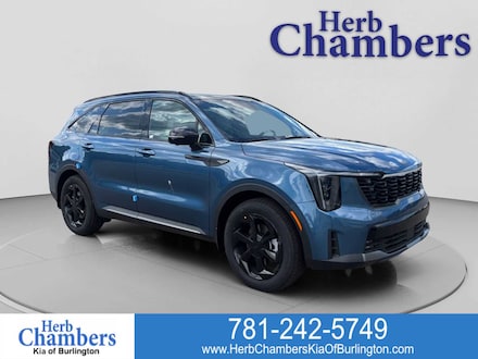 Featured New 2026 Kia Sorento Hybrid X-Line SX Prestige SUV for sale near you in Burlington, MA