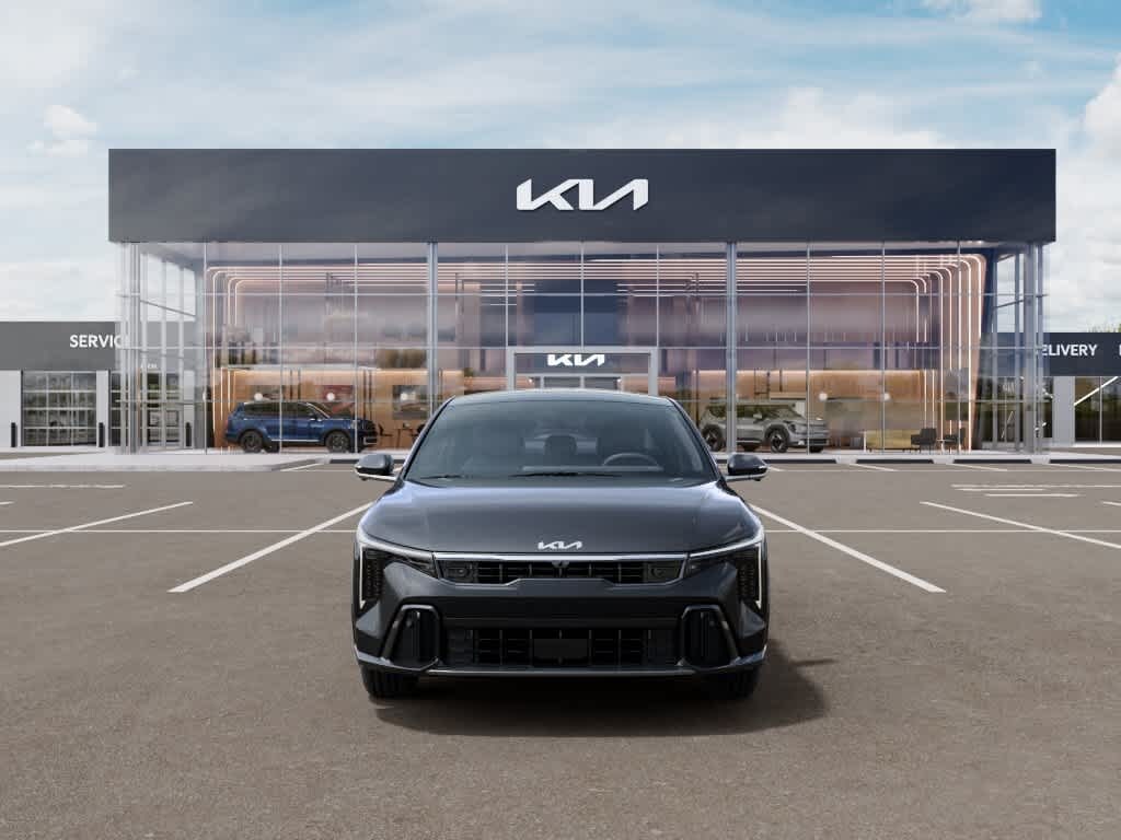 New 2026 Kia K4 GT-Line Turbo Sedan