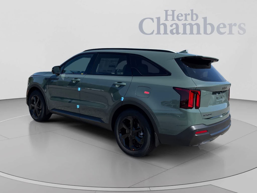 New 2026 Kia Sorento Hybrid X-Line SX Prestige SUV