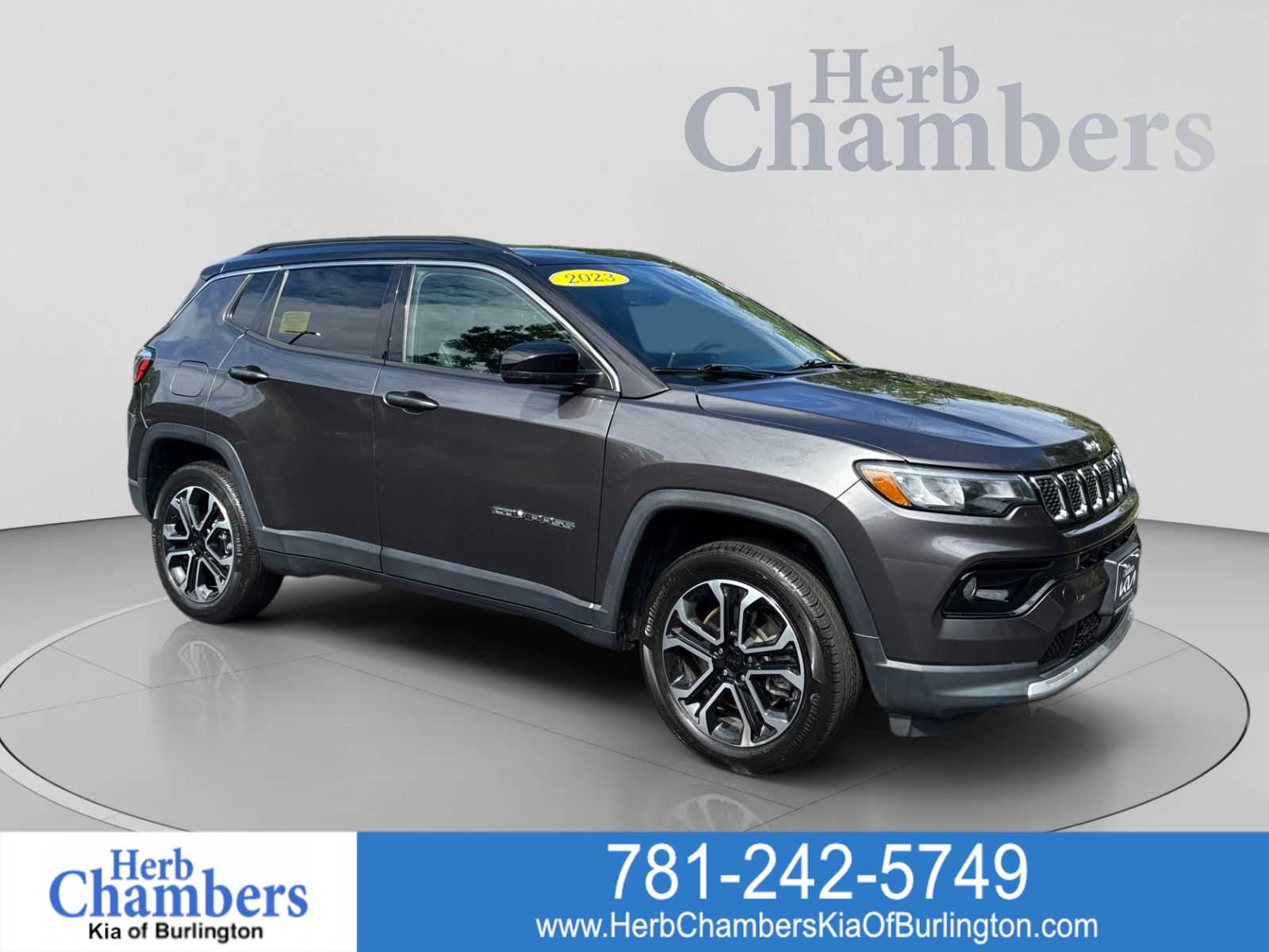 2023 Jeep Compass Limited