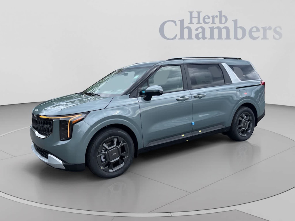 New 2027 Kia Carnival Hybrid EX Van Passenger Van