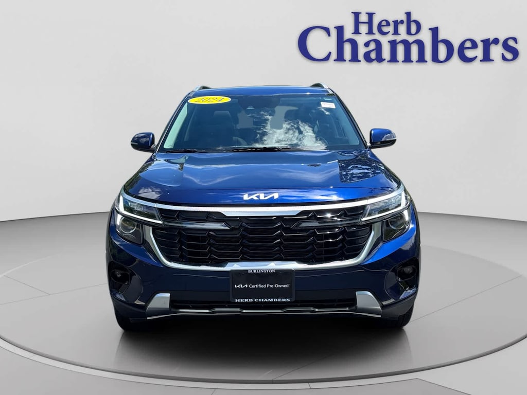 Certified 2024 Kia Seltos EX SUV