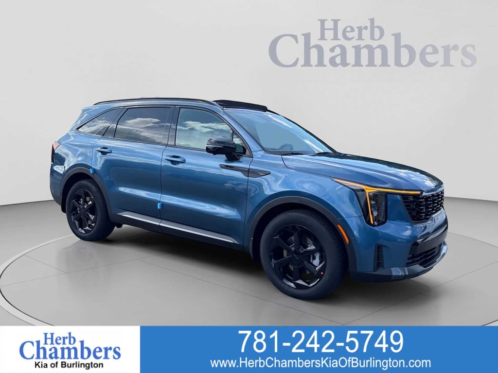 New 2026 Kia Sorento Hybrid X-Line SX Prestige SUV
