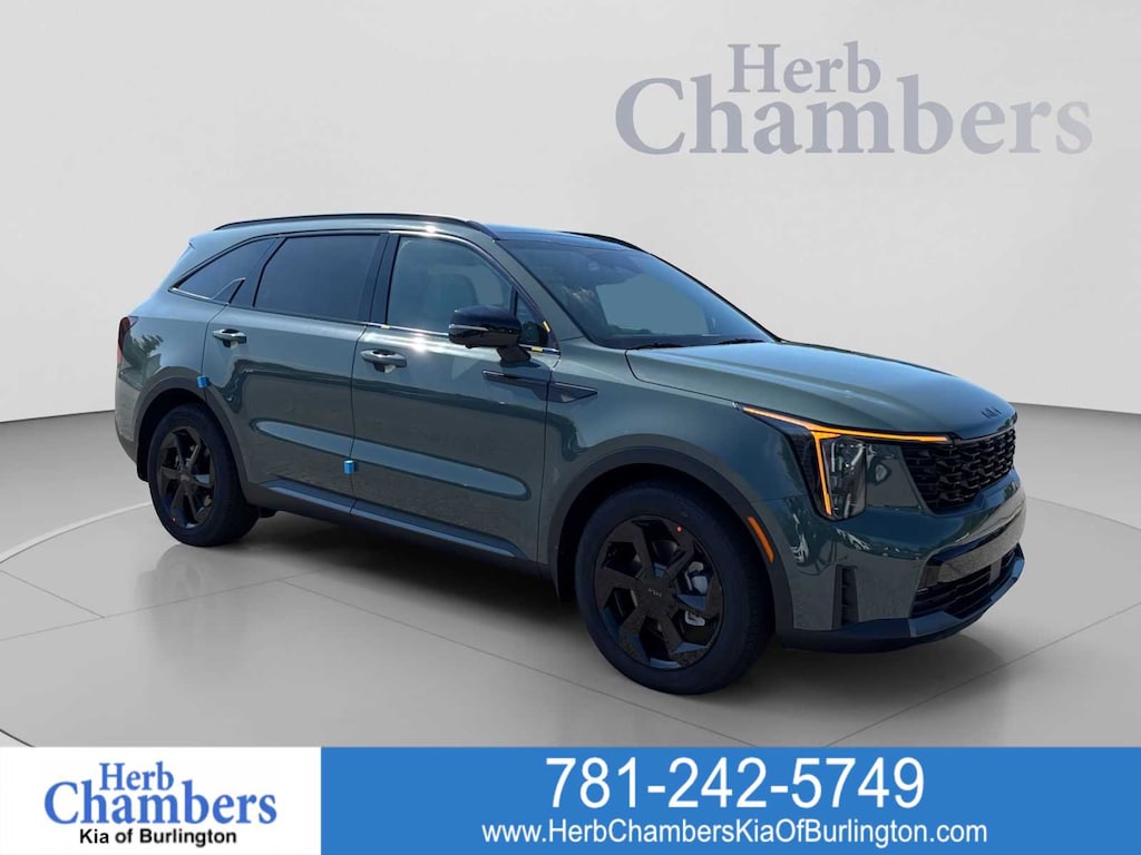 New 2026 Kia Sorento Hybrid X-Line SX Prestige SUV