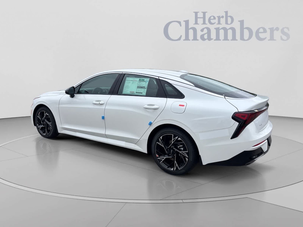 New 2026 Kia K5 GT-Line Sedan