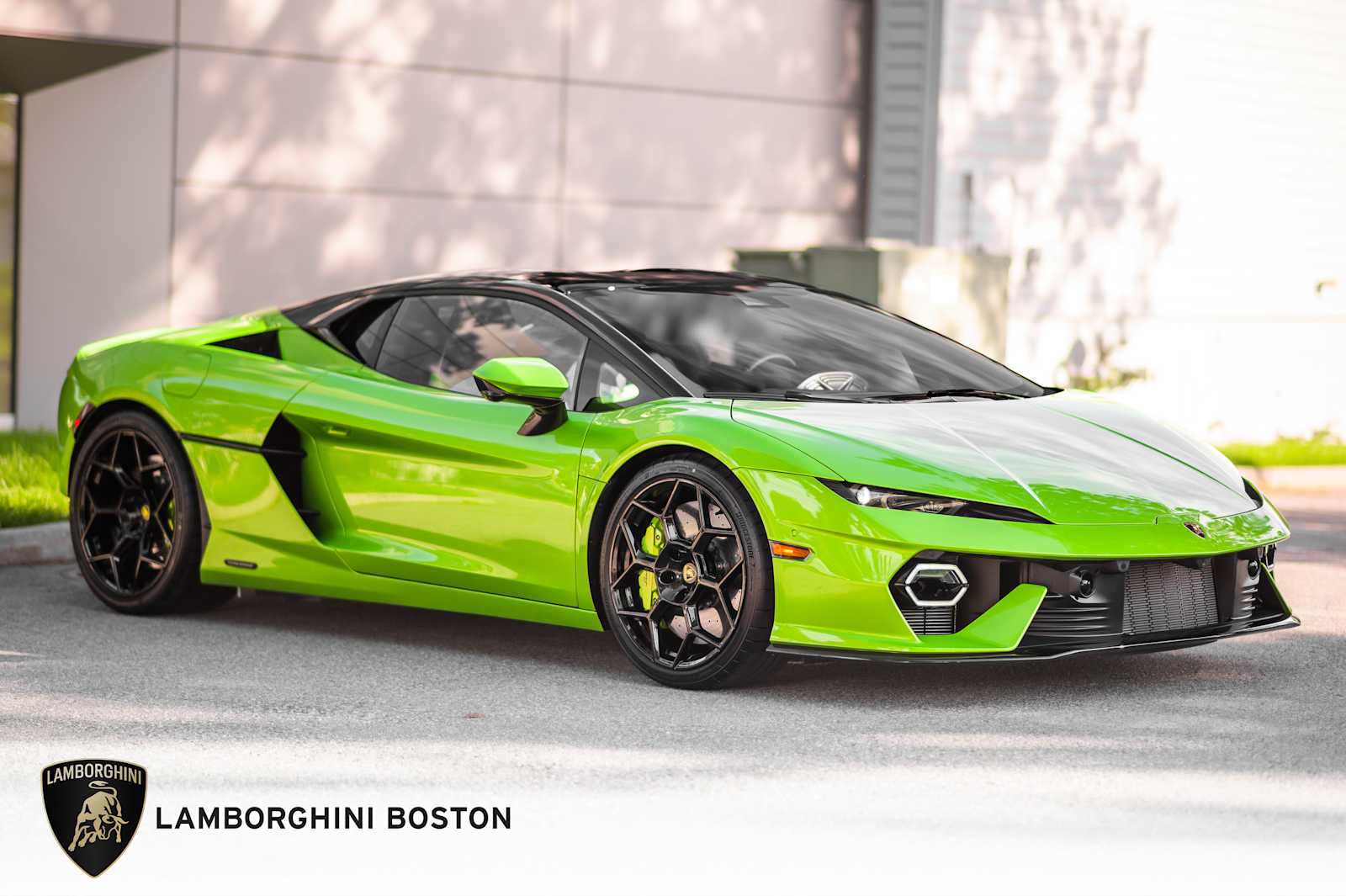 2026 Lamborghini Temerario Base