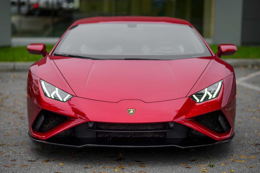 Certified 2021 Lamborghini Huracan EVO Coupe RWD