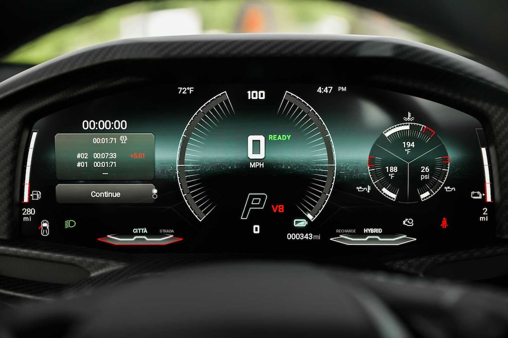 Used 2026 Lamborghini Temerario Coupe