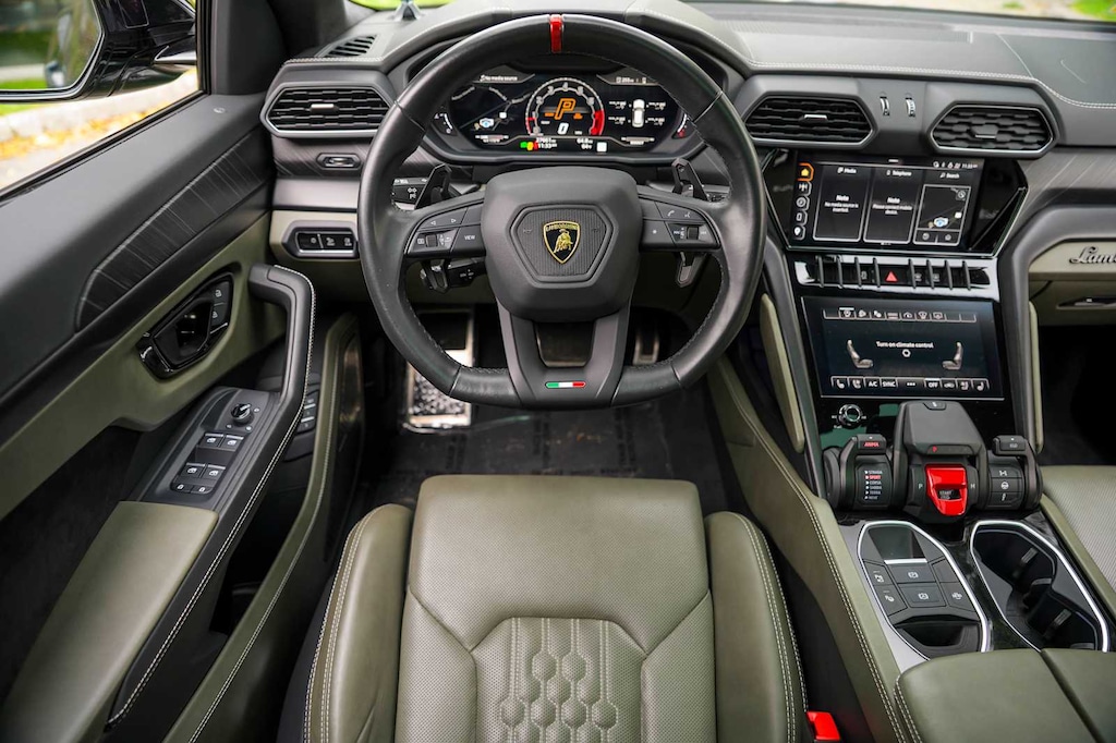 Certified 2023 Lamborghini Urus S AWD