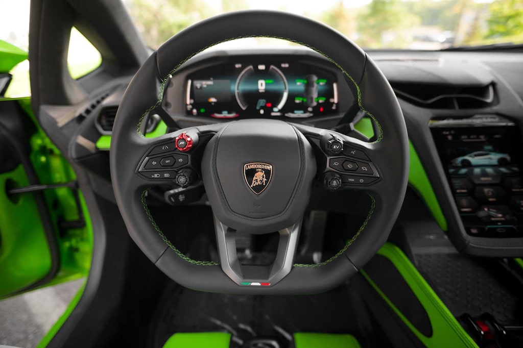 New 2026 Lamborghini Temerario Coupe