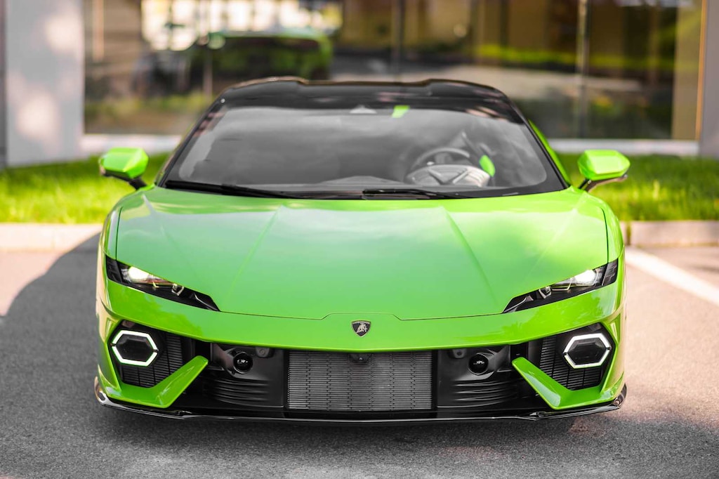New 2026 Lamborghini Temerario Coupe