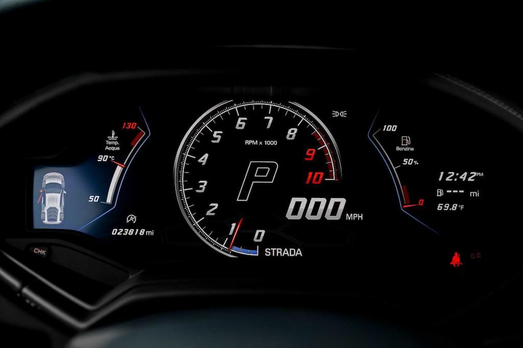 Certified 2021 Lamborghini Huracan EVO Coupe RWD