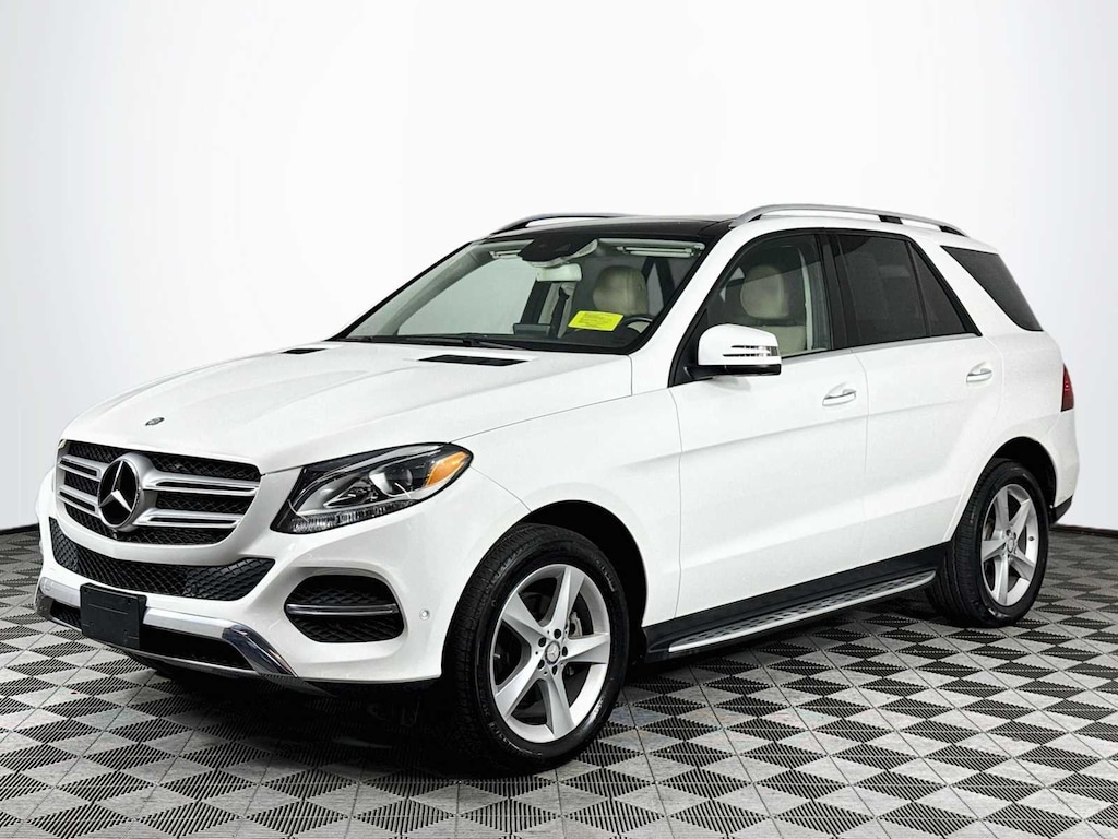 Used 2017 Mercedes-Benz GLE 350 4MATIC SUV