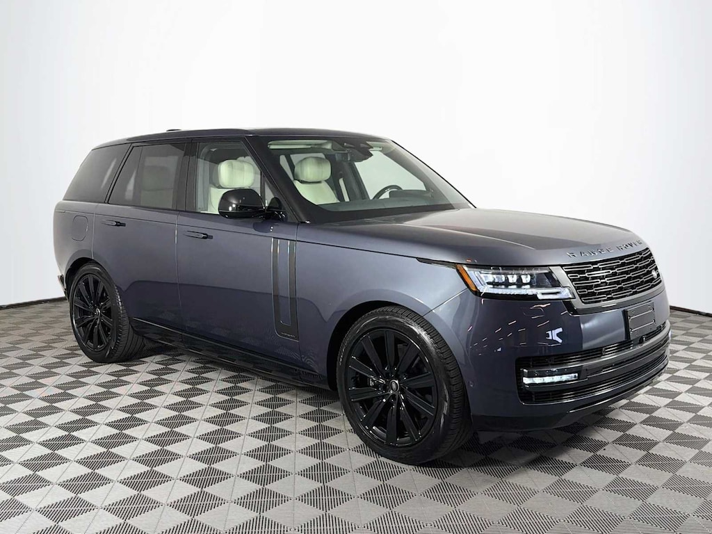 Certified 2025 Land Rover Range Rover P550e Autobiography SUV