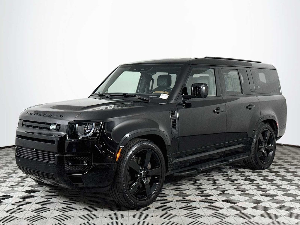 Certified 2024 Land Rover Defender 130 X-Dynamic SE SUV