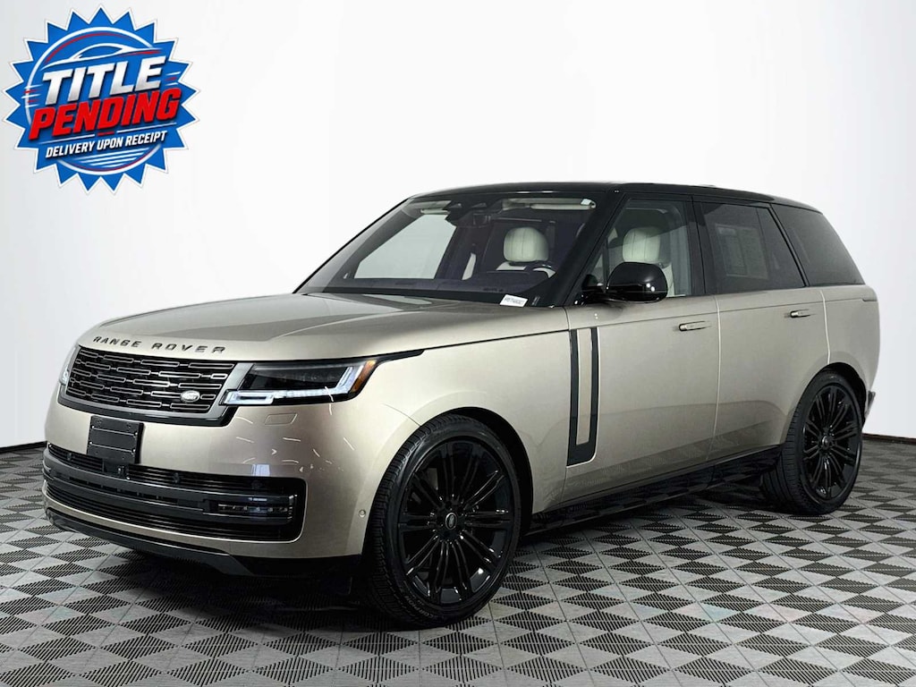 Certified 2023 Land Rover Range Rover P400 SE SUV