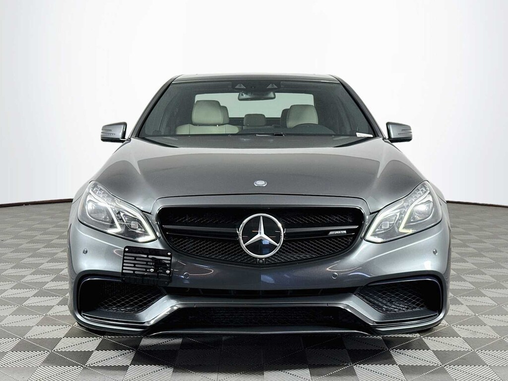 Used 2014 Mercedes-Benz E 63 AMG 4MATIC Sedan