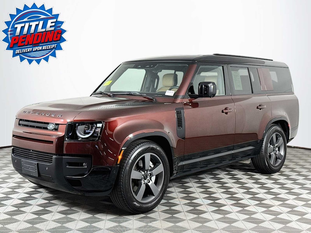 Certified 2026 Land Rover Defender 130 X-Dynamic SE SUV