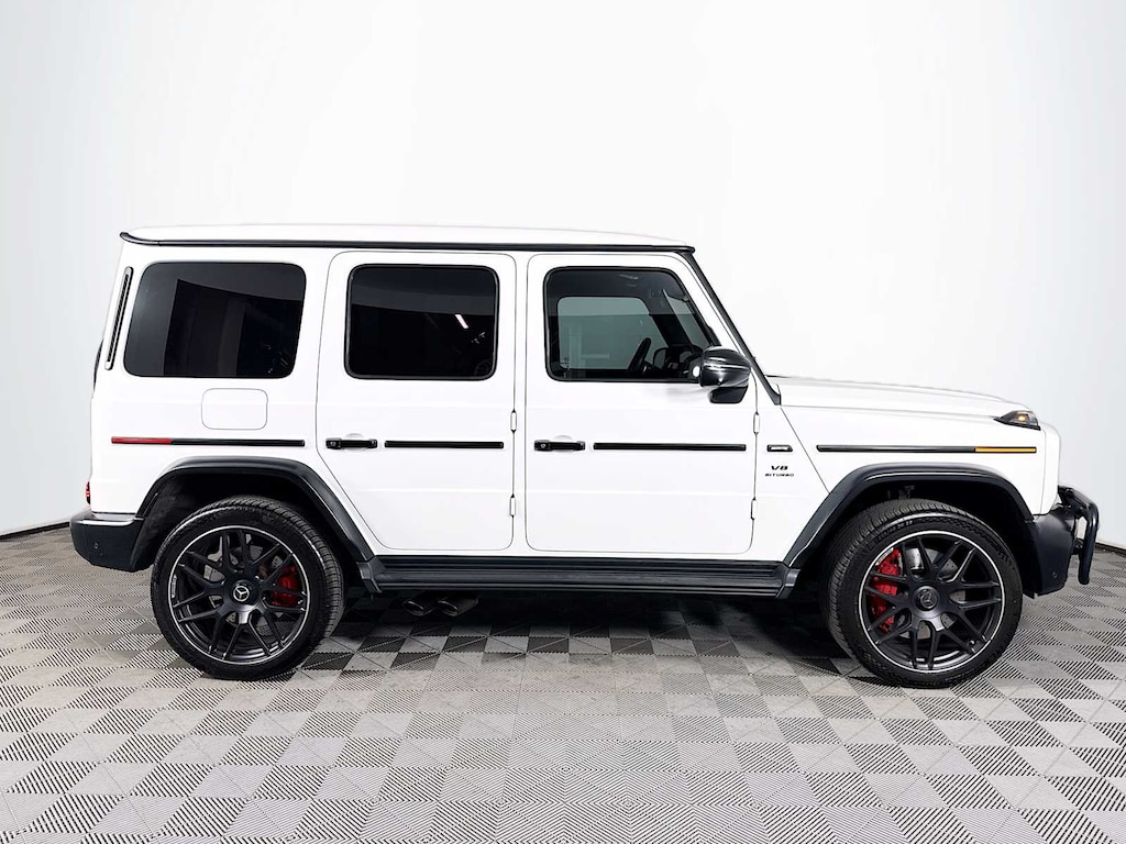 Used 2025 Mercedes-Benz G-Class AMG G 63 SUV