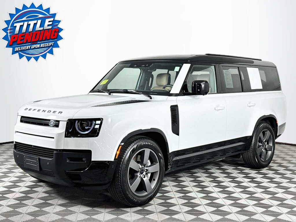 Certified 2026 Land Rover Defender 130 X-Dynamic SE SUV