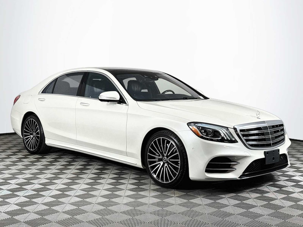 Used 2018 Mercedes-Benz S-Class S 560 4MATIC Sedan