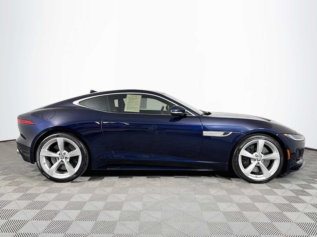 Certified 2024 Jaguar F-TYPE P450 R-Dynamic Coupe