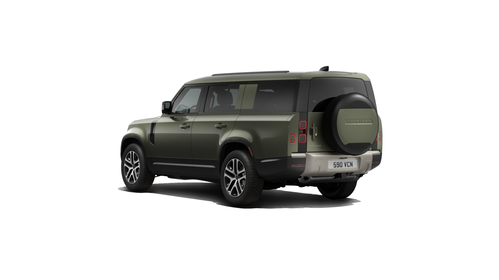 New 2027 Land Rover Defender 130 S 300PS Auto