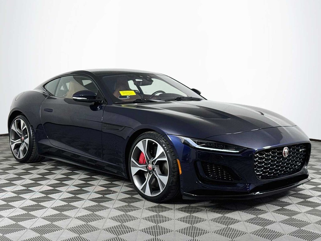 Used 2023 Jaguar F-TYPE P450 R-Dynamic Coupe
