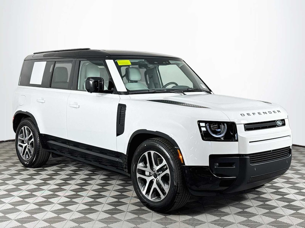 New 2026 Land Rover Defender 110 X-Dynamic SE SUV