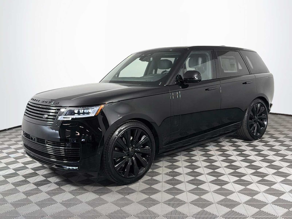 New 2026 Land Rover Range Rover SV Black SWB P615 SV Black SWB P615 SUV